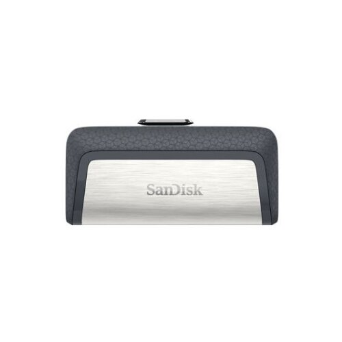 Sandisk USB pomoćna memorija Smartphone/tablet Ultra&amp;reg; DualDrive Srebrna 256 GB USB 3.0, USB-C&amp;trade; Slike