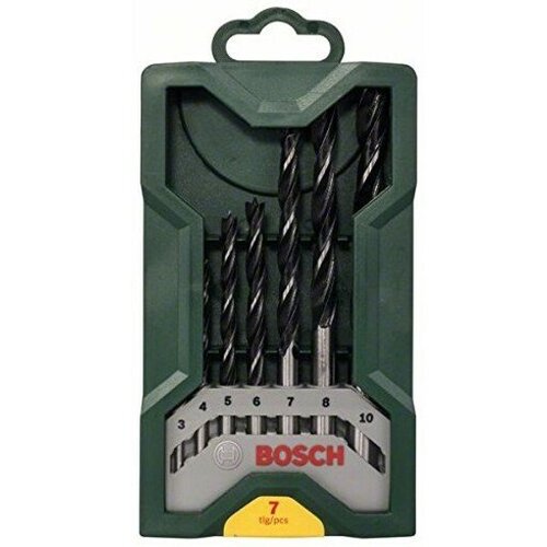 Bosch set burgija za drvo xs 7kom 2.607.019.580 Slike
