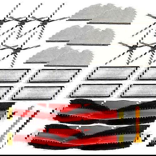 INORCO S5 S6 E4 E20 S6 Pure E4 S4 Max S6 Maxv S5 Max S4, E2, E3 E5 E25 E35 S50 Krtača za sesalnik Filter Mops Dodatek za sesalnik, (21843070) Slike