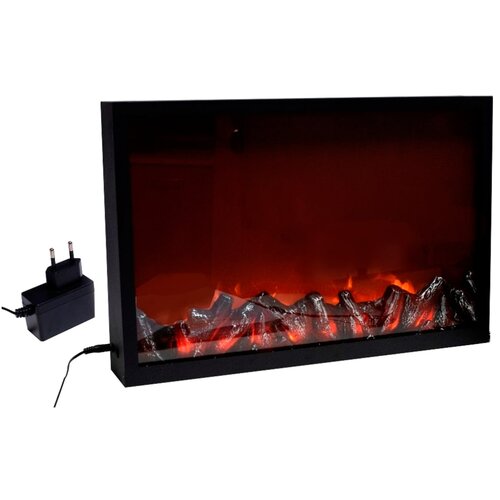 Ena dekorativni svetleći kamin 60x10x40cm Cene