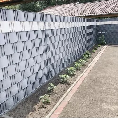 Gardlov traka za ogradu 19cmx35m siva Slike