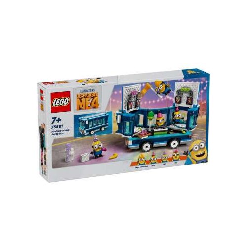 Lego MINIONS MUSIC PARTY BUS Slike