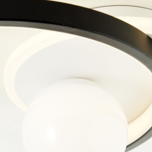 Brilliant LED prigu&amp;scaron;iva stropna svetiljka ATLANTA LED/24W/230V crna/bela Slike