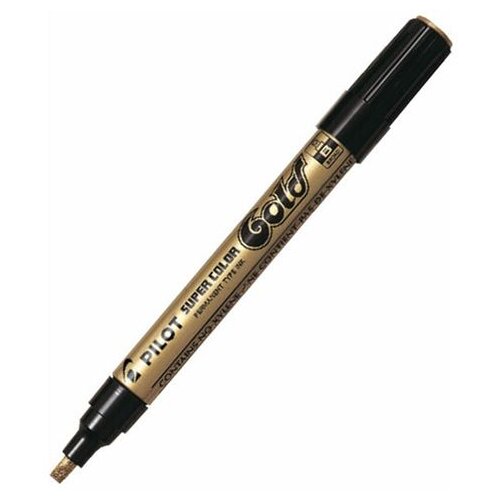 Pilot marker super color zlatni b 308805 Cene