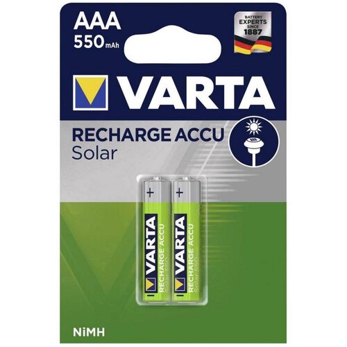 Varta 56733 - 2 kom Punjive baterije SOLAR ACCU AAA NiMH/550mAh/1,2V Cene