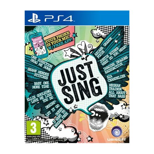 Ubisoft Entertainment PS4 igra Just Sing Slike
