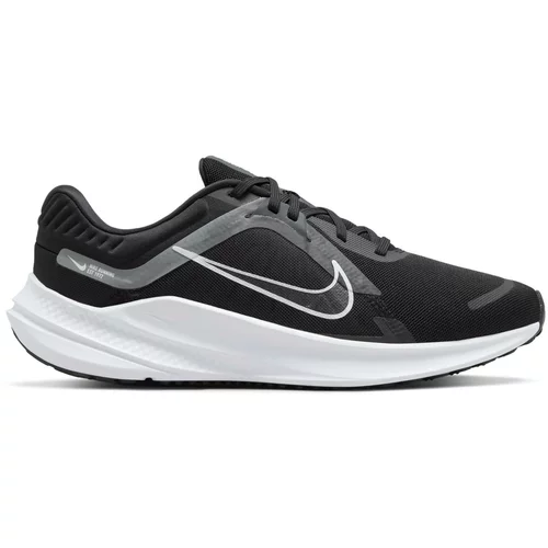 Nike Tenisice za trčanje 'Quest 5' crna / bijela