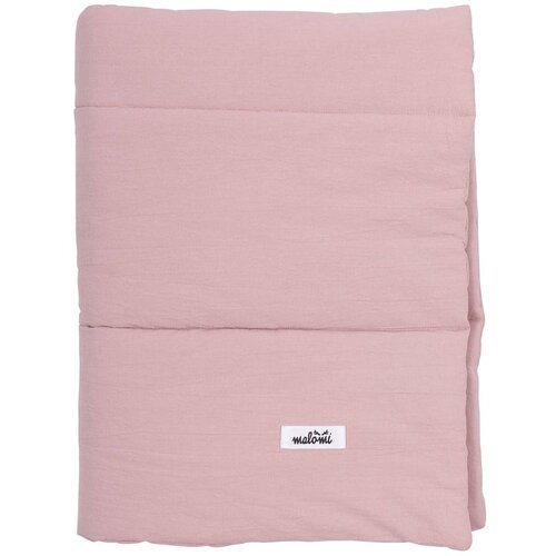 Malomi Kids Roza pamučna dječja deka 80x100 cm - Cijene