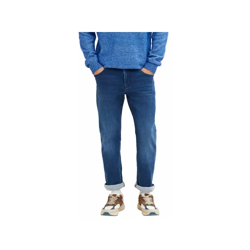 Tom Tailor Jeans hlače 1034115 Modra Slim Fit