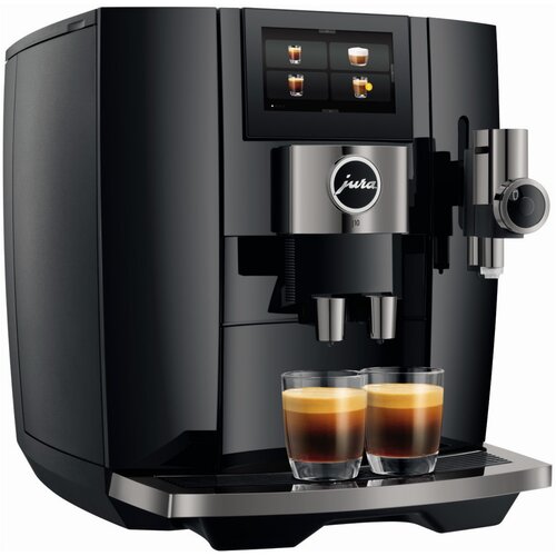 Jura J10 piano black Slike