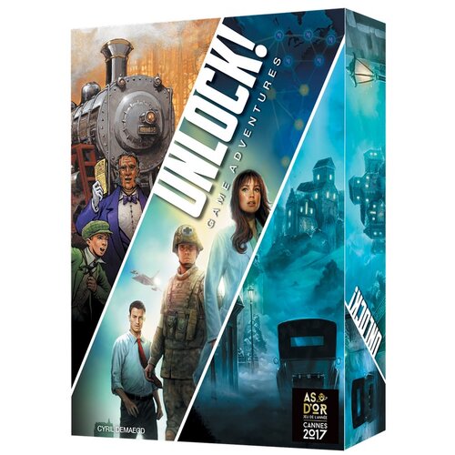 Asmodee ODKLENI DRUŽABNO IGRO! IGRE AVANTURE, (20871095) Slike