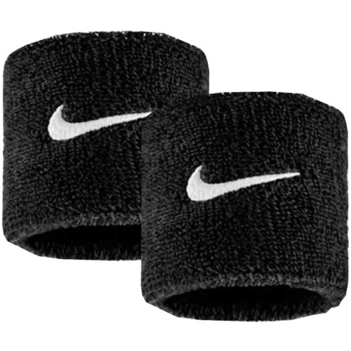 Nike Dodatki šport Swoosh Classic Wristbands 2PK Črna Cene