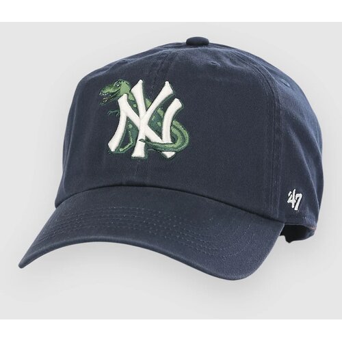 47 Brand MLB NY Yankees Critter &amp;#039;47 Clean Up Kids Kapa s &amp;scaron;iltom navy Slike