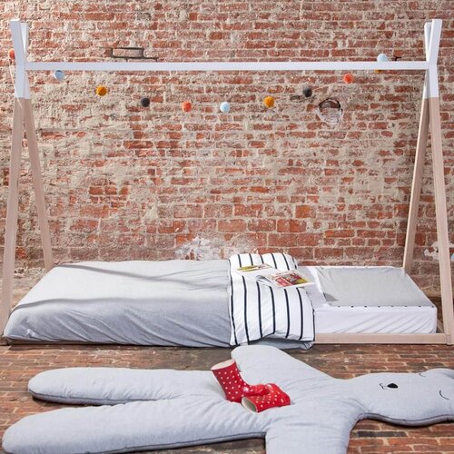 Childhome Letveno posteljno dno 140x70 cm naravne barve, (20987174) Slike