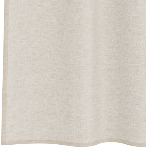 vidaXL Zavjese sa zavjesama 2 pcs Pijesak 140 x 260 cm Poliester Cijene