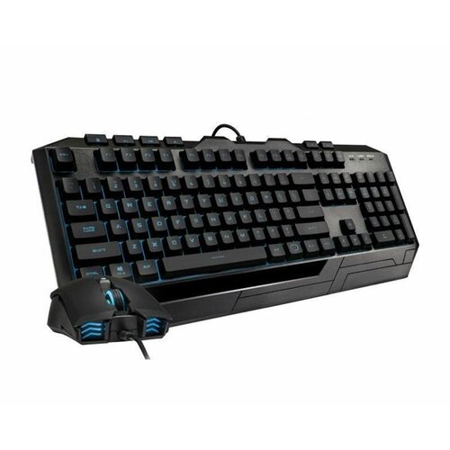 Cooler Master Devastator 3 Plus Gaming US tastatura + CM USB miš (SGB-3001-KKMF1-US) Slike