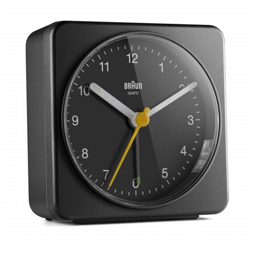 Braun BC 03 B Quarzwecker analog schwarz Cijene