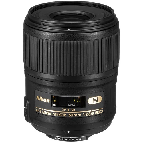 Nikon AF-S MICRO NIKKOR 60mm f/2.8G ED