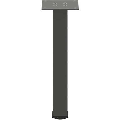 vidaXL Noge za mizo za kavo 4 kosi antracit 42-44 cm jeklo Cene
