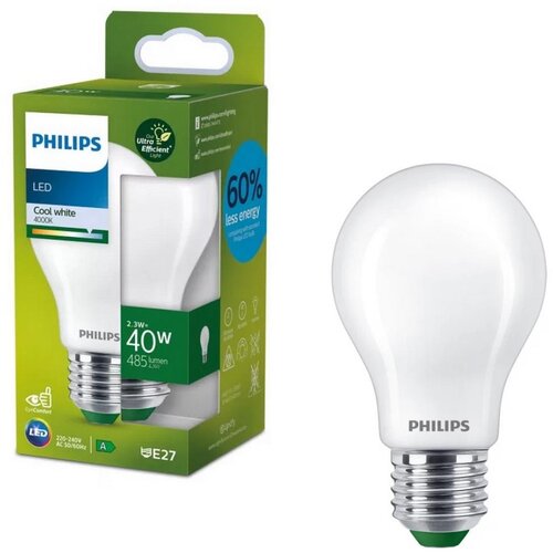 Philips led sijalica ultraefficient A60 E27/2,3W/230V 4000K Cene