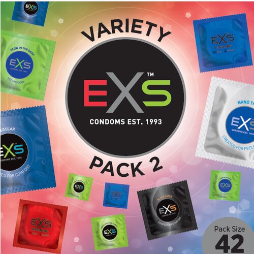 EXS Variety Pack v2 42 pack Slike