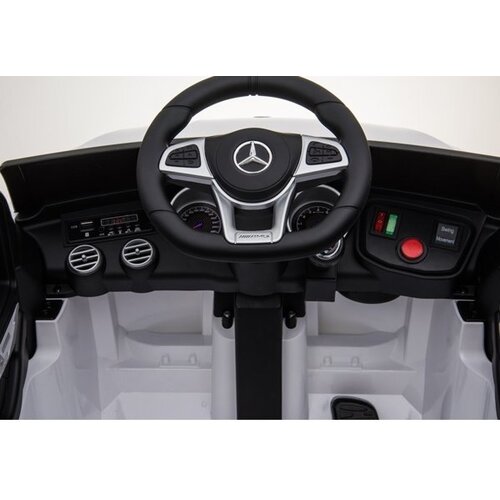Lean Toys Otro&amp;scaron;ki avto na akumulator Mercedes QLS-5688 Črna 4x4 lea Slike