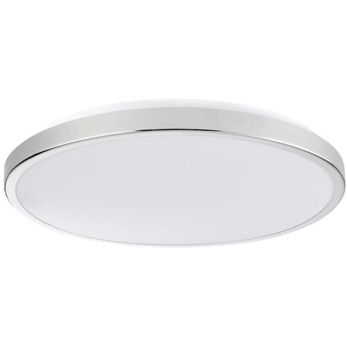  LED plafonsko svetlo LIBRA LED/24W/230V 4000K, prečnik 39 cm, sjajni hrom Cene