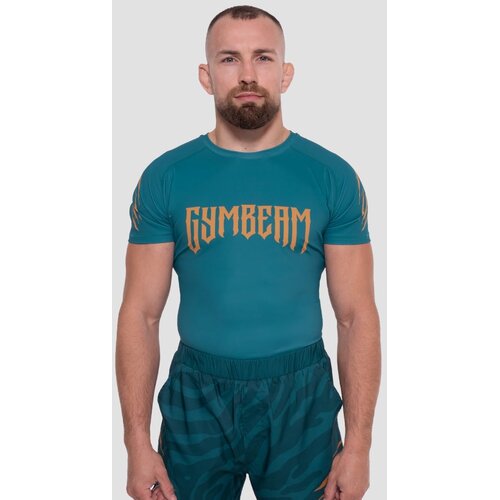 GymBeam Majica Grind Rashguard Teal XL Cijene