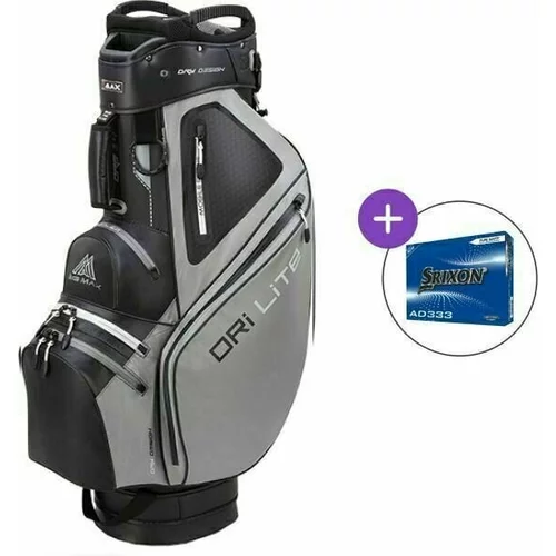 Big Max Dri Lite Sport 2 SET Grey/Black Golf torba