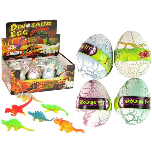  Hatching Magic Dinosaur Egg Growing 6 cm White. Cijene