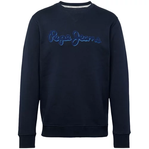 PepeJeans Majica 'Ryan' temno modra
