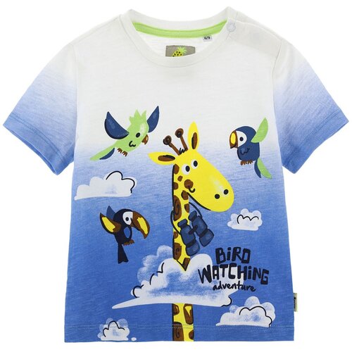 Original Marines majica DBP0364NM_Bianco01 bela F 6-9 MONTHS Cene