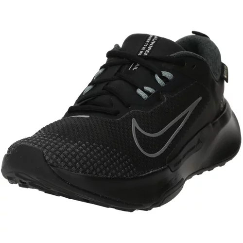 Nike Športni čevelj 'Juniper Trail 2' črna / srebrna