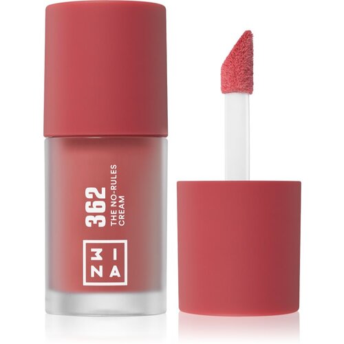 3INA The No-Rules Cream višenamjenska šminka za oči, usne i lice nijansa 362 - Classic, soft pink 8 ml Cijene
