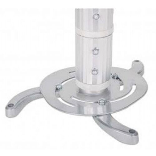Manhattan Stropni nosilec za projektor 13-106 cm MANHATTAN, do 10 kg, naklon &amp;plusmn;10&amp;deg;, aluminij, srebrne barve 424820 Slike