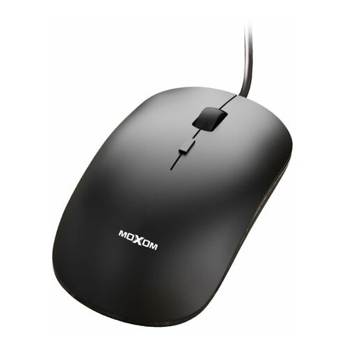 Moxom žičani miš MX-MS09 crni Slike