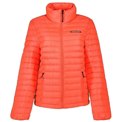 Superdry Jakne & Blazerji Code Tech Core Down Oranžna Cene