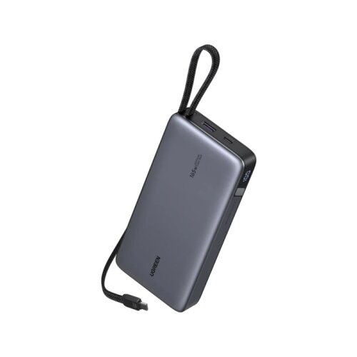 Ugreen 165W 25000mAh prenosna baterija z vgrajenim kablom Cijene