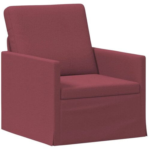  Set sofe 2 pcs Vinska crvena Tkanina - boja crnog vina Jednostruka + Dvostruka (140 cm) Slike