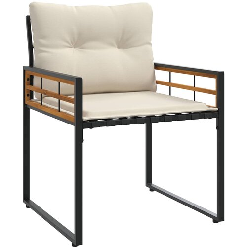  Set vanjskog namje&amp;scaron;taja s jastukom 4 pcs Krema Slike