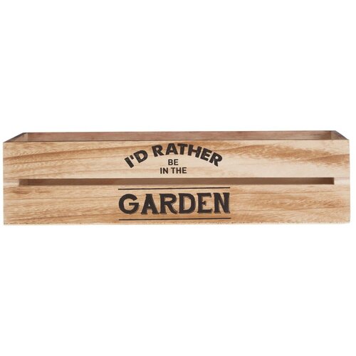 Premier Housewares Drvena tegla za cvijeće Rustic &amp;ndash; Slike
