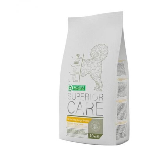 Nature's Protection Superior Care Adult Large breed hrana za bele pse - Jagnjetina 10kg Cene