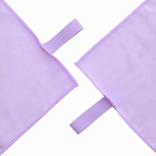  Sportski Ručnici 2 pcs Ljubičasta 50 x 30 cm Slike