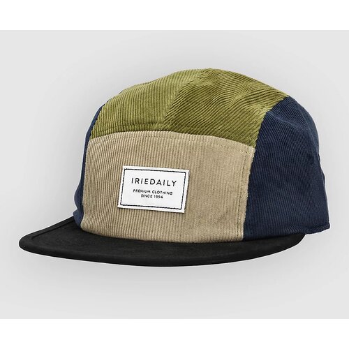 Iriedaily Corvin 5 Panel Kapa s &amp;scaron;iltom olive navy Slike