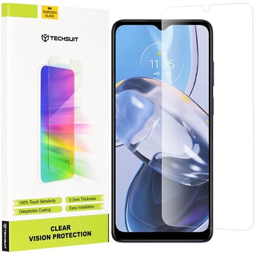 Techsuit Clear Vision Glass kaljeno steklo za Motorola Moto E22 / Moto E22i / Moto E13 &ndash; Prozorno Cene