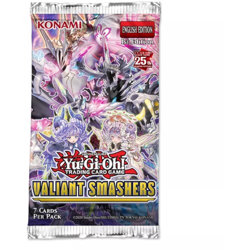 Konami yu-gi-oh! tcg valiant smashers booster display *english version* (single pack) Cene
