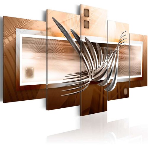  Slika - Silver waves 100x50 Cijene