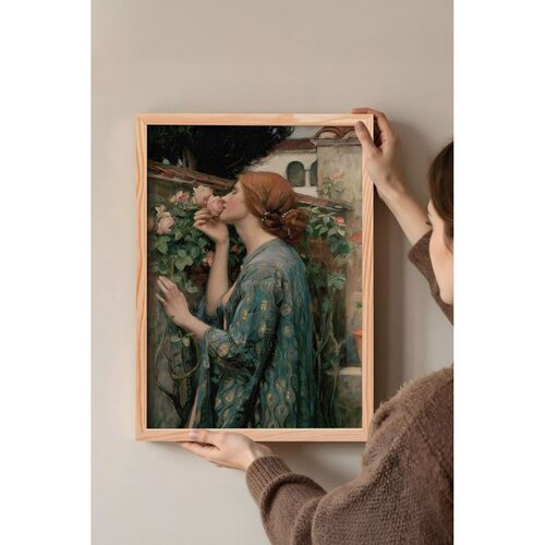 WALLXPERT dekorativna slika u okviru 50 x 70 cm Cene