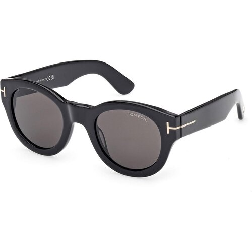 Tom Ford Lucinda FT1212 01A ONE SIZE (48) Črna/Siva Cene