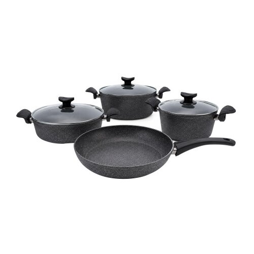 OMS &Scaron;erpe granitne set 7/1 3105-1 sive Cijene